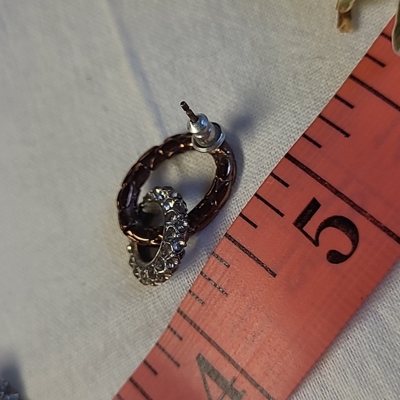 Brighton Pebbled Pave Necklace, Bracelet & Earrings Bundle - Picture 5 of 15